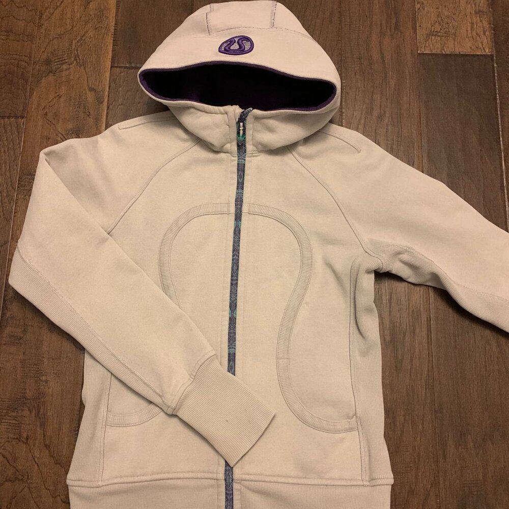 Lululemon Limited Edition Scuba Hoodie, size 8